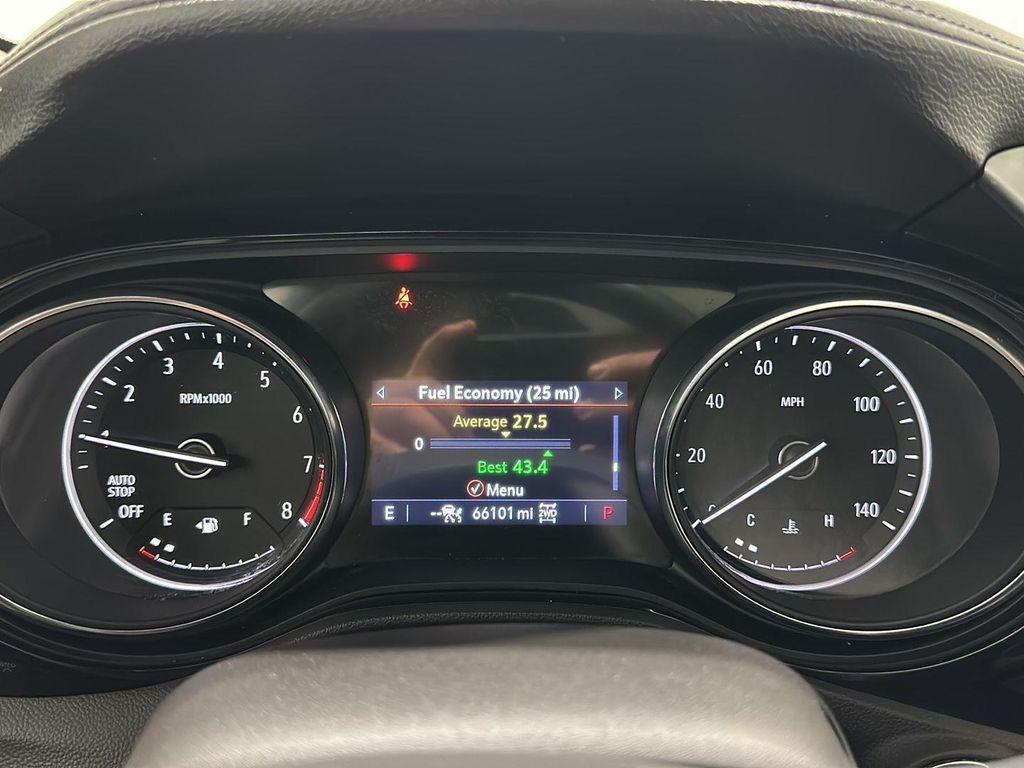 used 2021 Buick Encore GX car, priced at $19,485