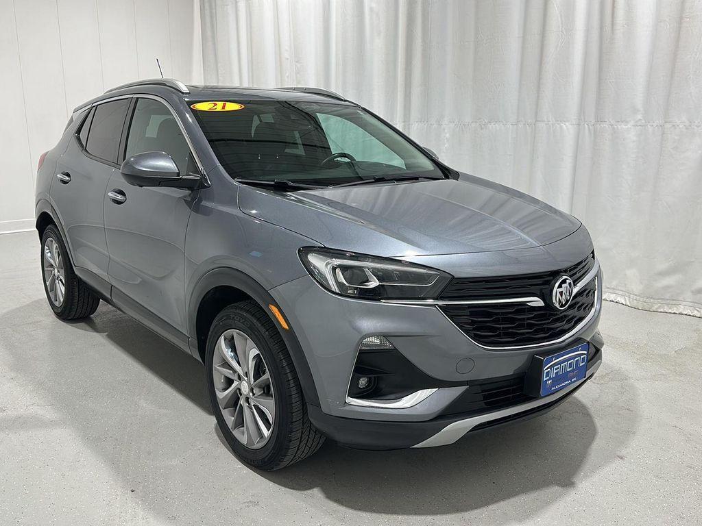 used 2021 Buick Encore GX car, priced at $19,485