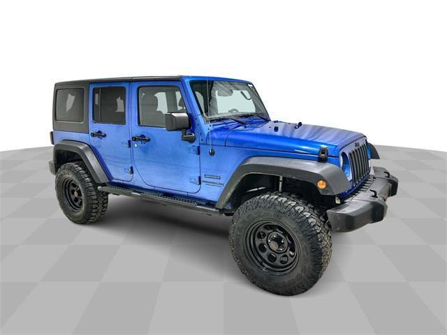 used 2016 Jeep Wrangler Unlimited car, priced at $13,900