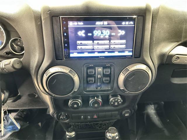 used 2016 Jeep Wrangler Unlimited car, priced at $13,900