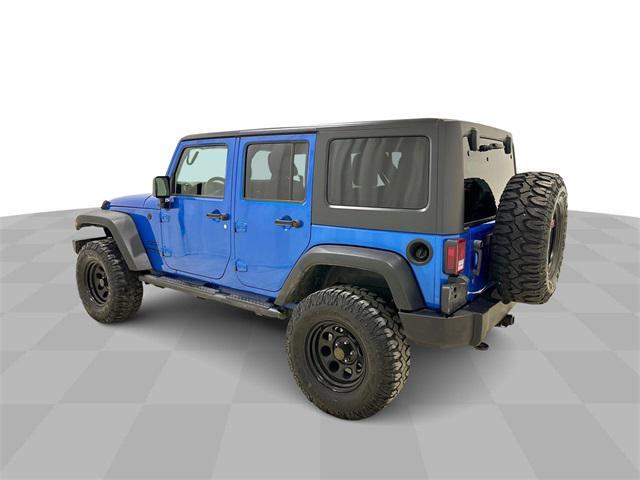 used 2016 Jeep Wrangler Unlimited car, priced at $13,900