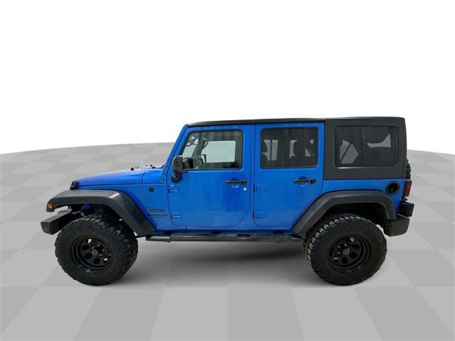 used 2016 Jeep Wrangler Unlimited car, priced at $13,900