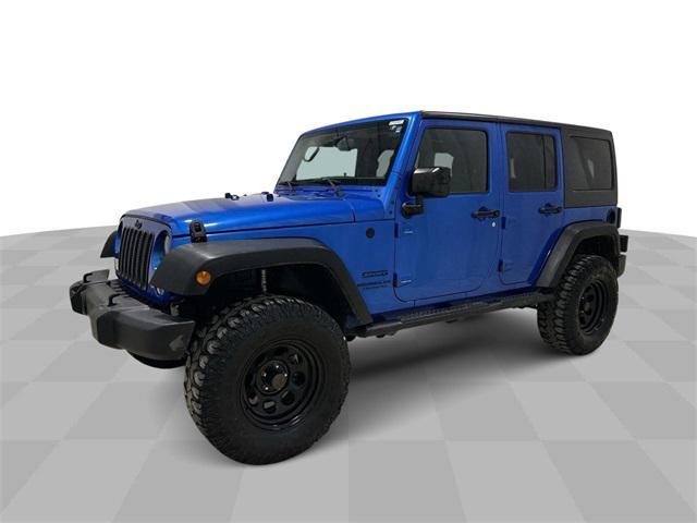 used 2016 Jeep Wrangler Unlimited car, priced at $13,900