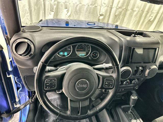 used 2016 Jeep Wrangler Unlimited car, priced at $13,900