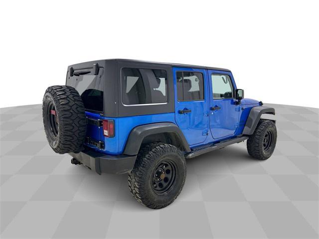 used 2016 Jeep Wrangler Unlimited car, priced at $13,900