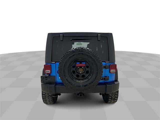 used 2016 Jeep Wrangler Unlimited car, priced at $13,900