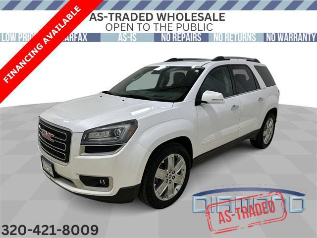 used 2017 GMC Acadia Limited car, priced at $13,500