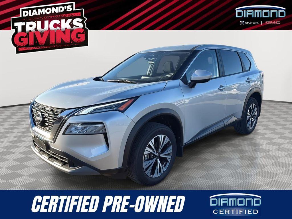 used 2023 Nissan Rogue car, priced at $23,980