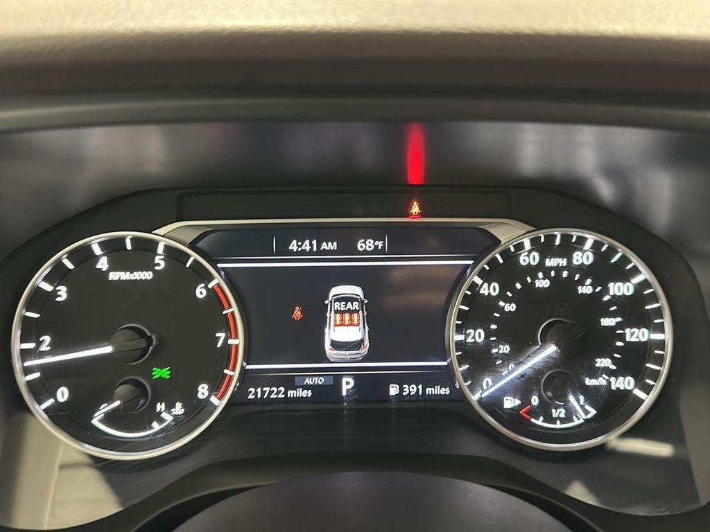 used 2023 Nissan Rogue car, priced at $23,980