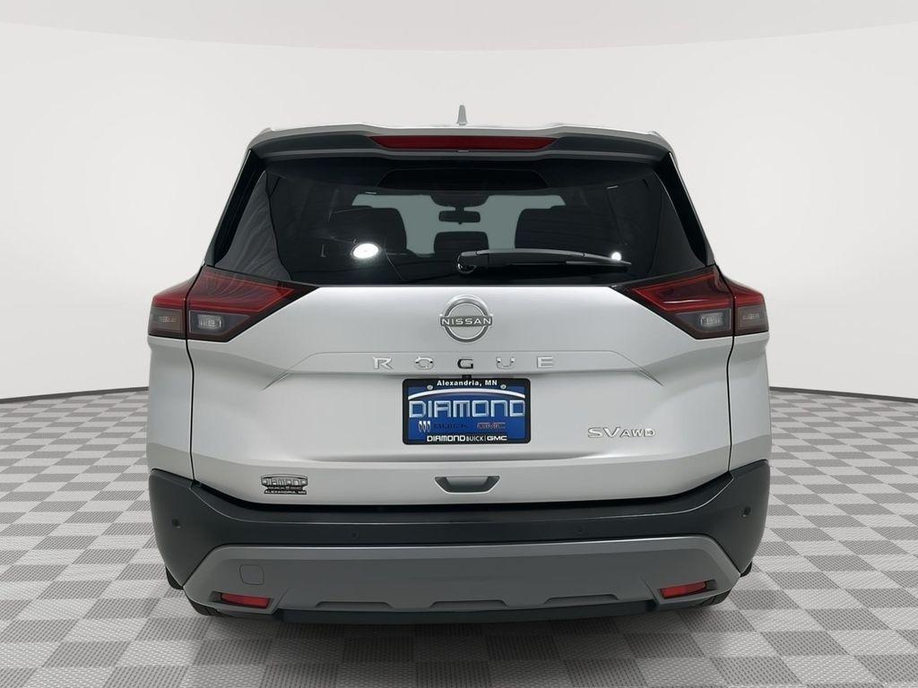 used 2023 Nissan Rogue car, priced at $23,980