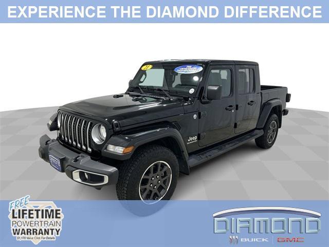 used 2021 Jeep Gladiator car, priced at $34,991