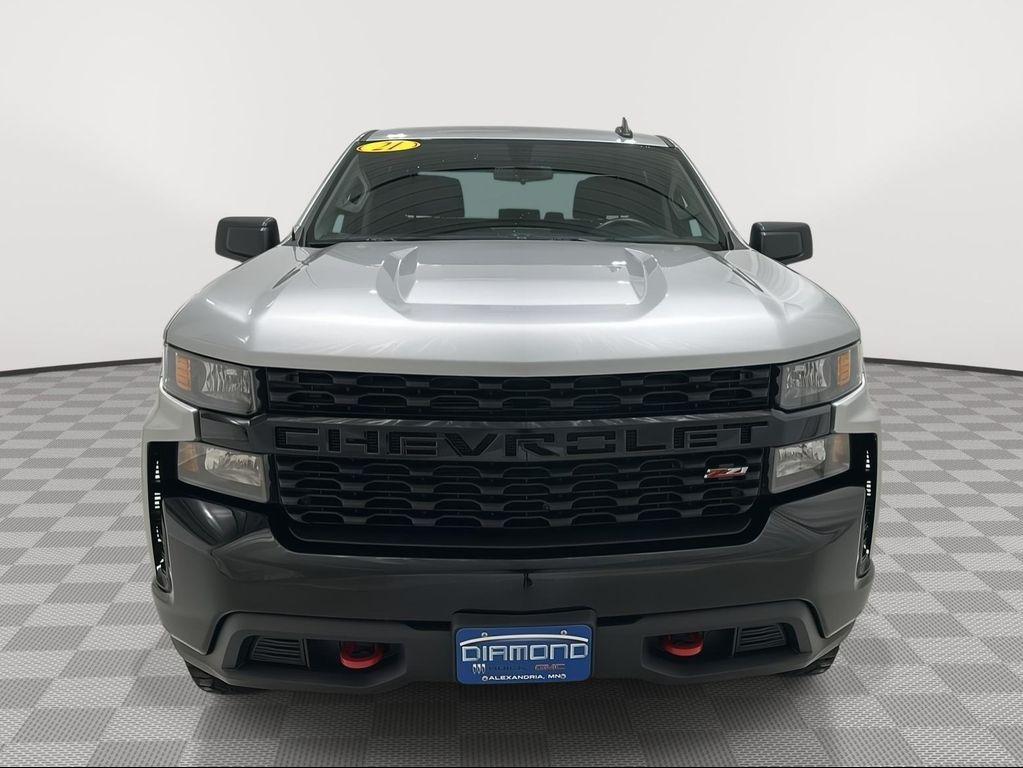 used 2021 Chevrolet Silverado 1500 car, priced at $35,604