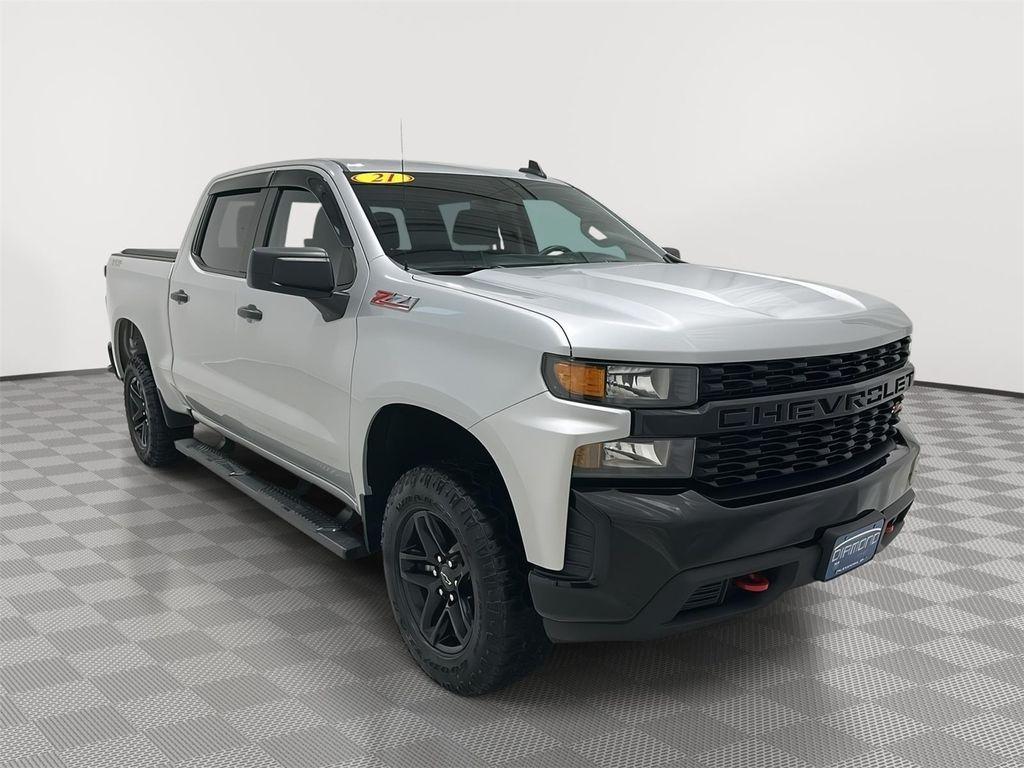 used 2021 Chevrolet Silverado 1500 car, priced at $35,604