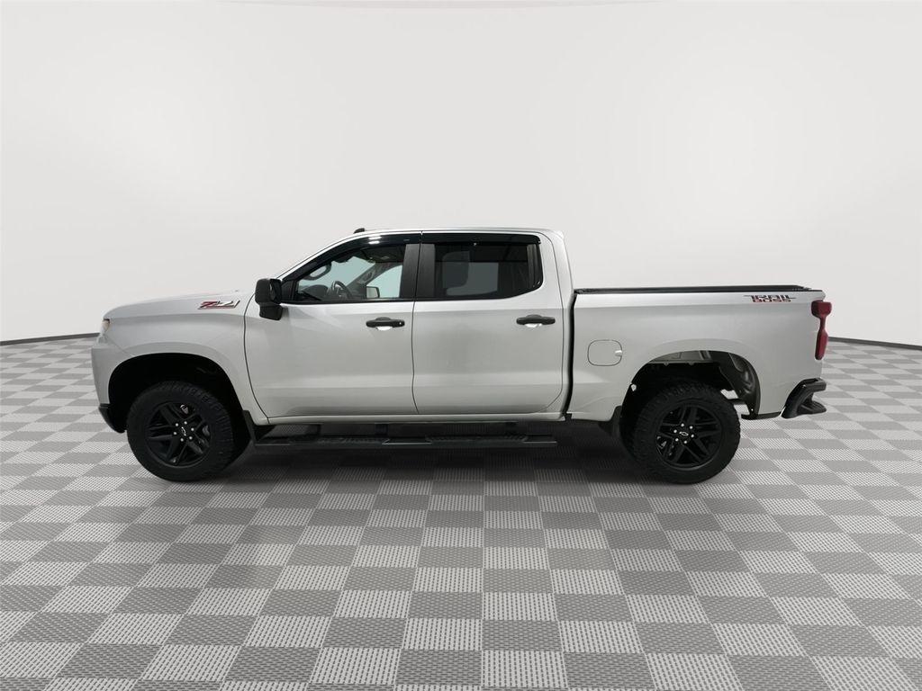 used 2021 Chevrolet Silverado 1500 car, priced at $35,604