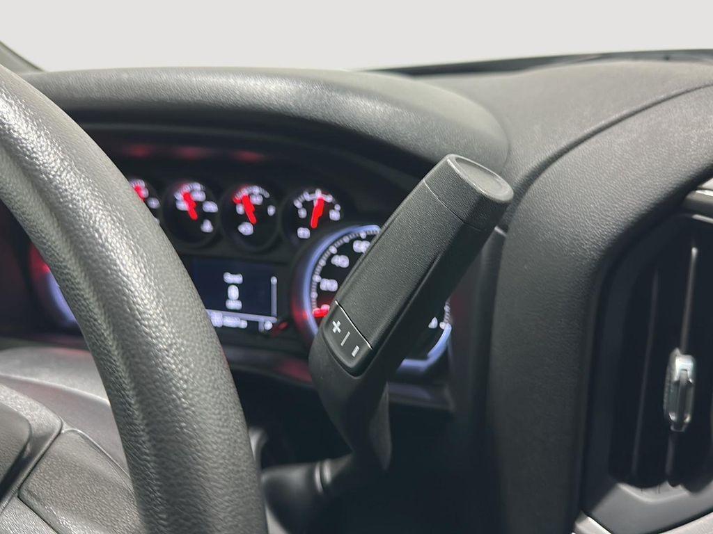 used 2021 Chevrolet Silverado 1500 car, priced at $35,604