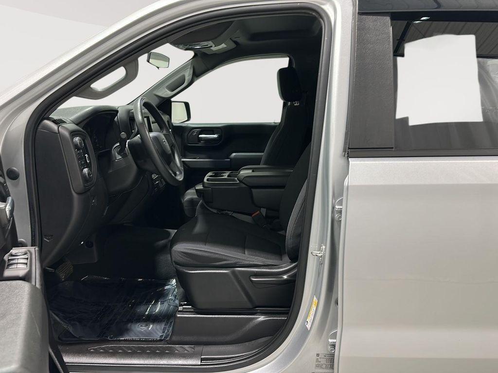 used 2021 Chevrolet Silverado 1500 car, priced at $35,604