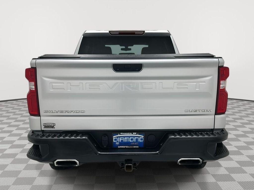 used 2021 Chevrolet Silverado 1500 car, priced at $35,604