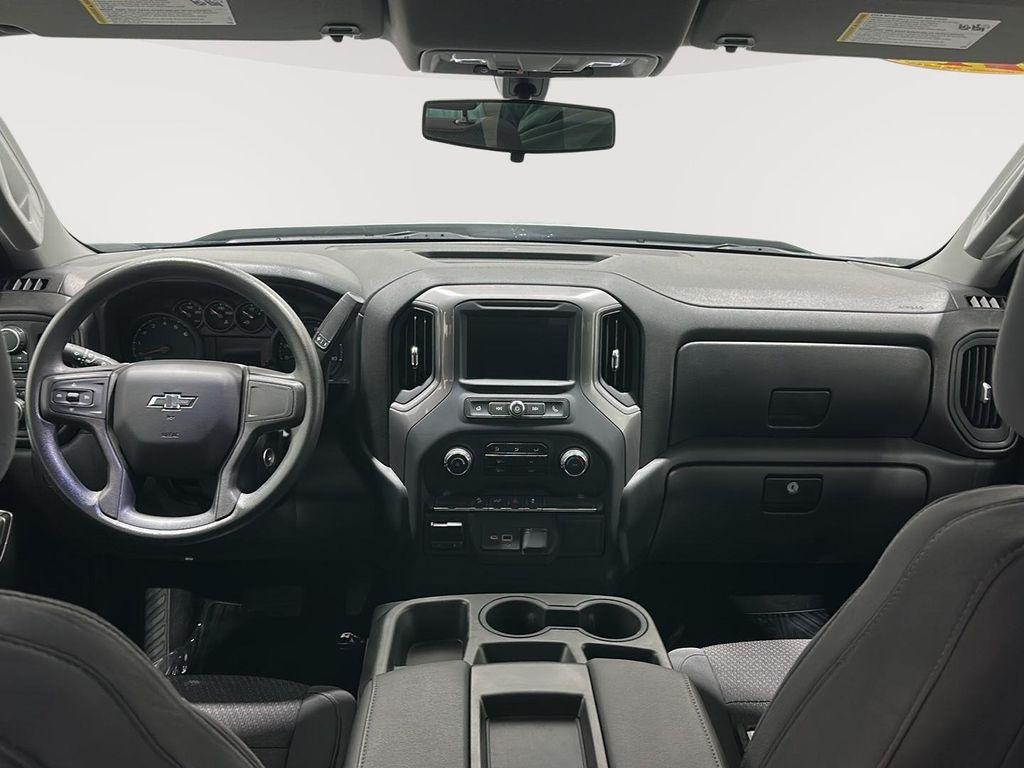 used 2021 Chevrolet Silverado 1500 car, priced at $35,604