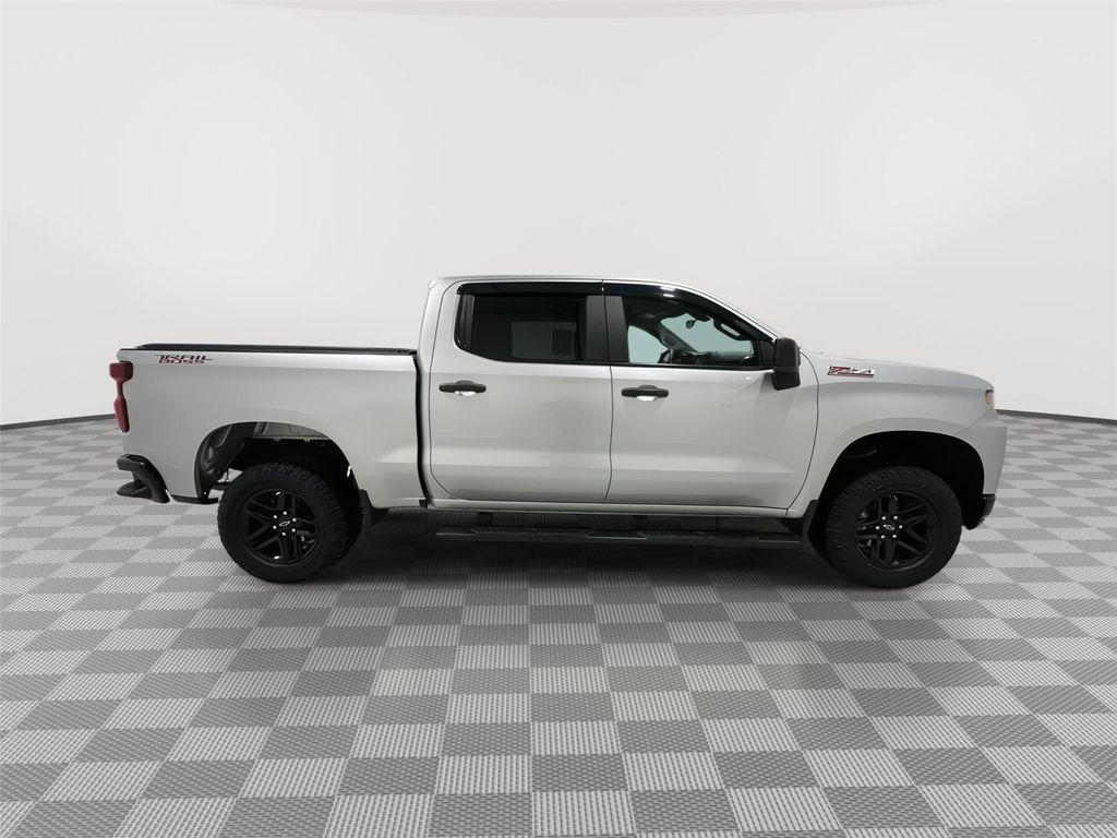 used 2021 Chevrolet Silverado 1500 car, priced at $35,604