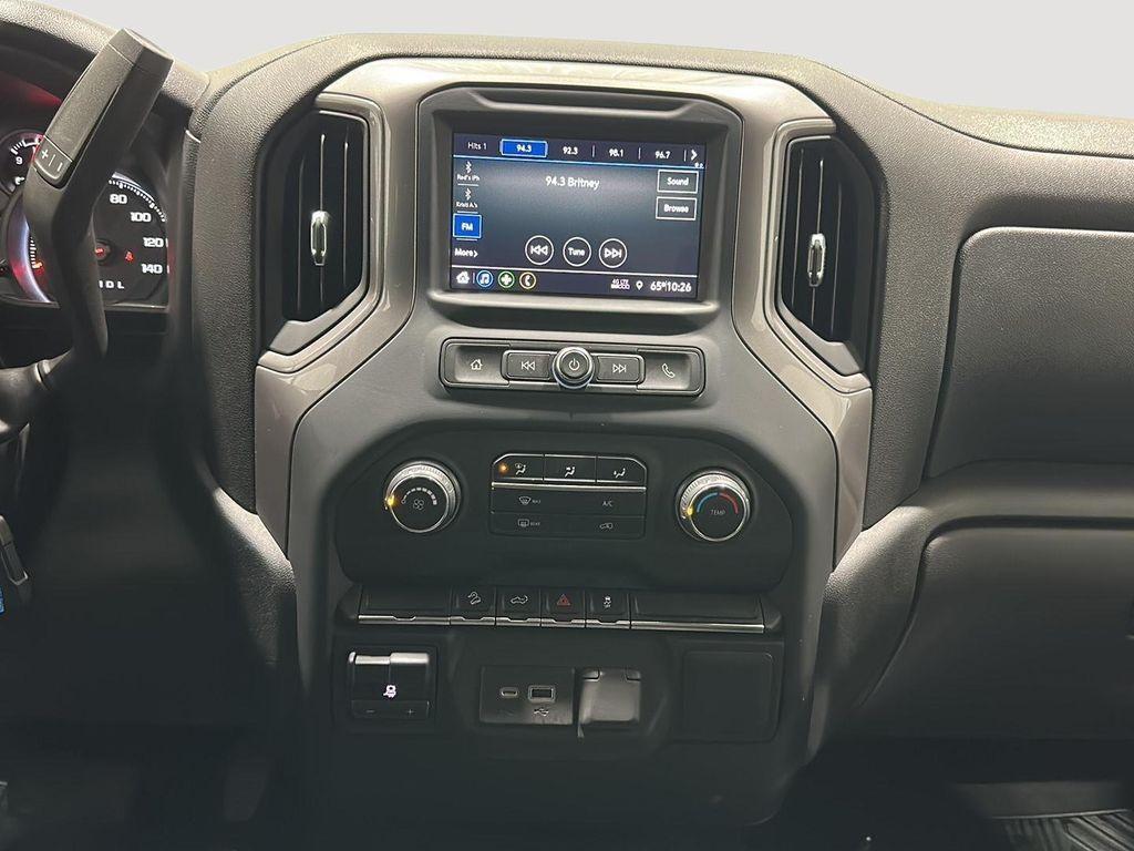 used 2021 Chevrolet Silverado 1500 car, priced at $35,604