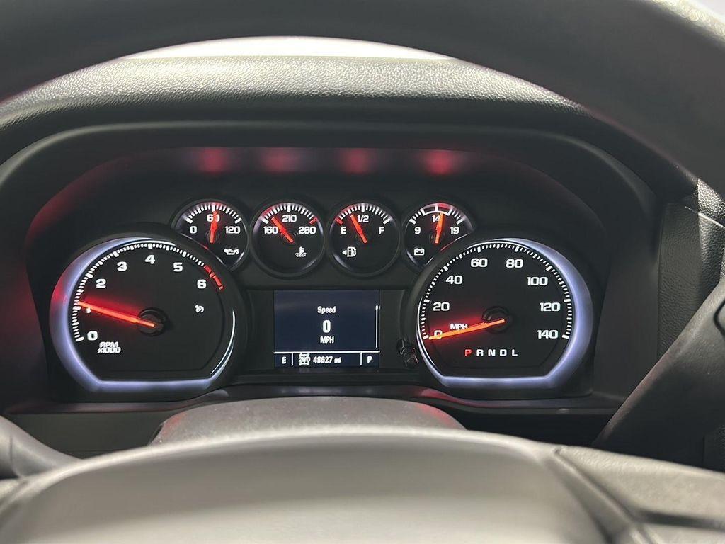 used 2021 Chevrolet Silverado 1500 car, priced at $35,604