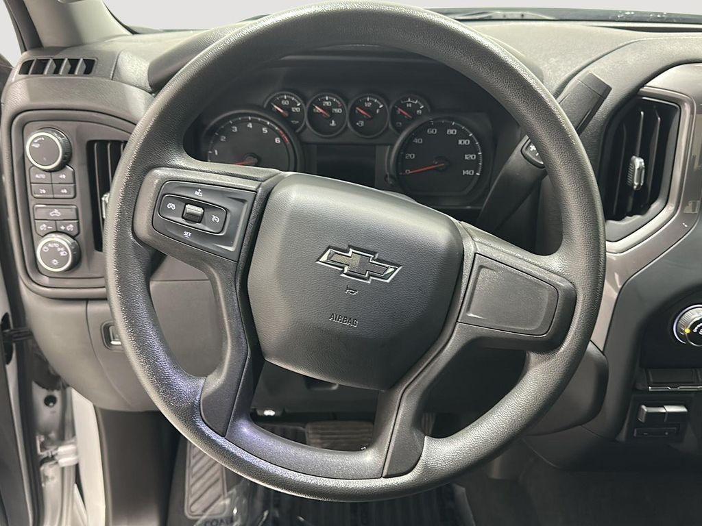 used 2021 Chevrolet Silverado 1500 car, priced at $35,604