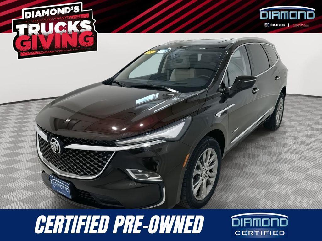 used 2023 Buick Enclave car, priced at $35,106