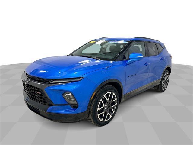 used 2024 Chevrolet Blazer car, priced at $40,450