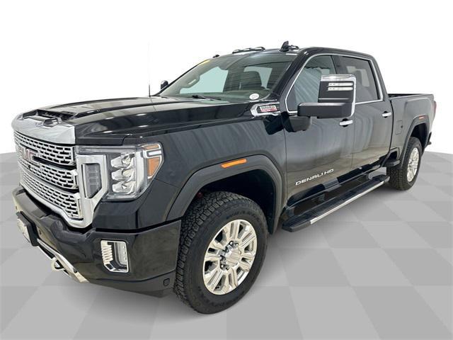 used 2022 GMC Sierra 3500 car, priced at $57,790