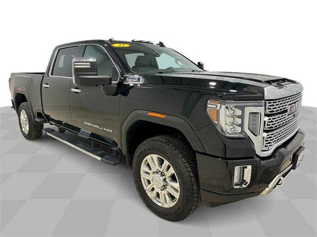 used 2022 GMC Sierra 3500 car, priced at $57,790