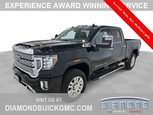 used 2022 GMC Sierra 3500 car, priced at $57,790