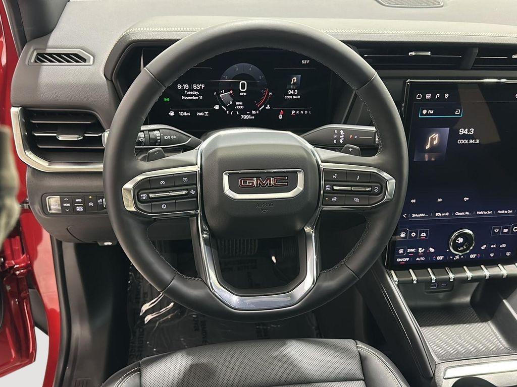 used 2025 GMC Terrain car, priced at $30,482