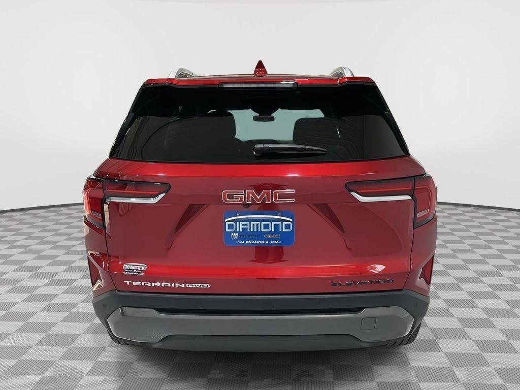 used 2025 GMC Terrain car, priced at $30,482