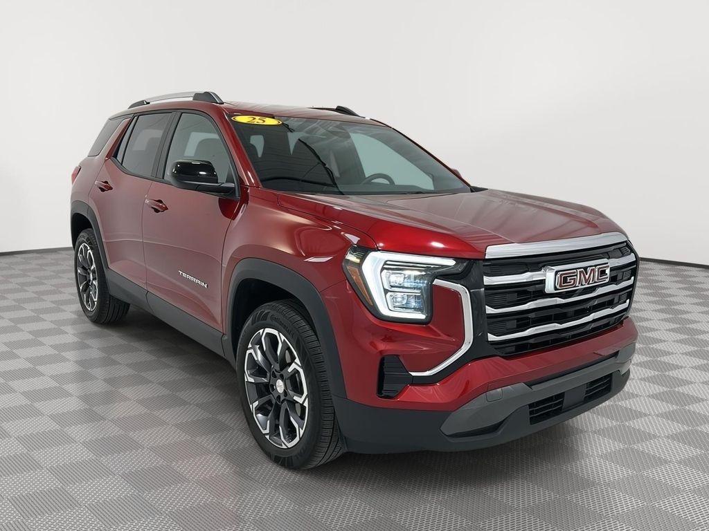 used 2025 GMC Terrain car, priced at $30,482