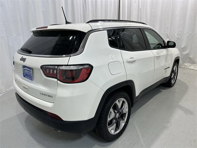 used 2020 Jeep Compass car, priced at $14,350