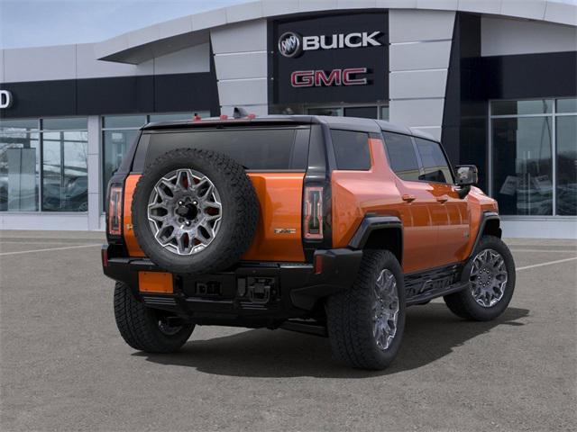 new 2024 GMC HUMMER EV SUV car, priced at $110,015