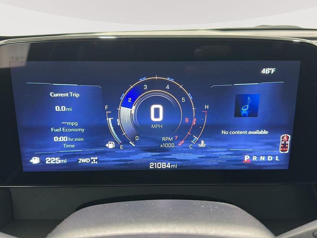 used 2025 Chevrolet Traverse car, priced at $37,035