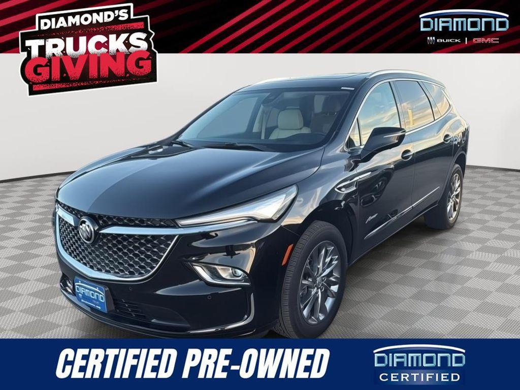 used 2024 Buick Enclave car, priced at $48,670