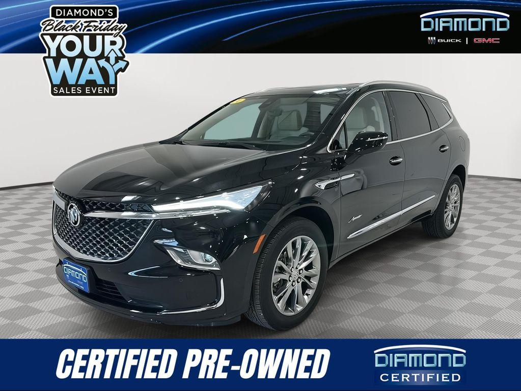 used 2024 Buick Enclave car, priced at $46,832