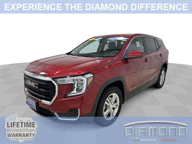 used 2024 GMC Terrain car, priced at $27,450