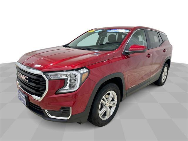 used 2024 GMC Terrain car, priced at $27,450