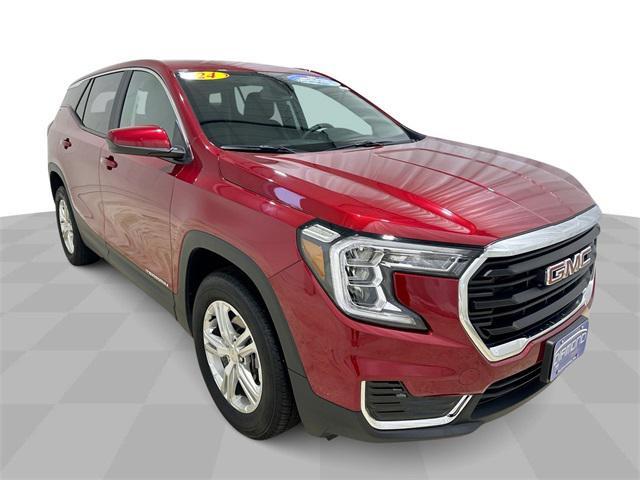 used 2024 GMC Terrain car, priced at $27,450