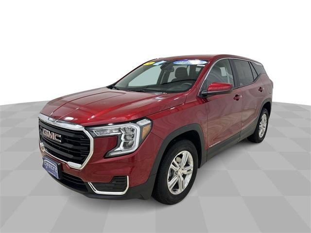 used 2024 GMC Terrain car, priced at $27,450