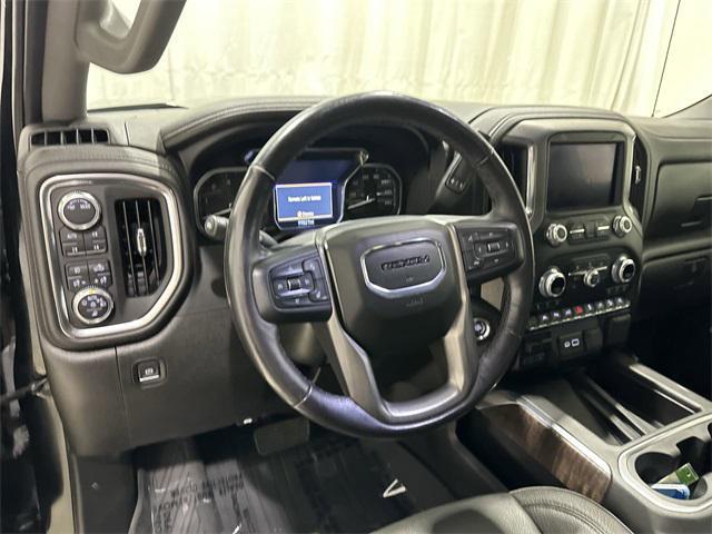 used 2022 GMC Sierra 1500 car, priced at $36,370