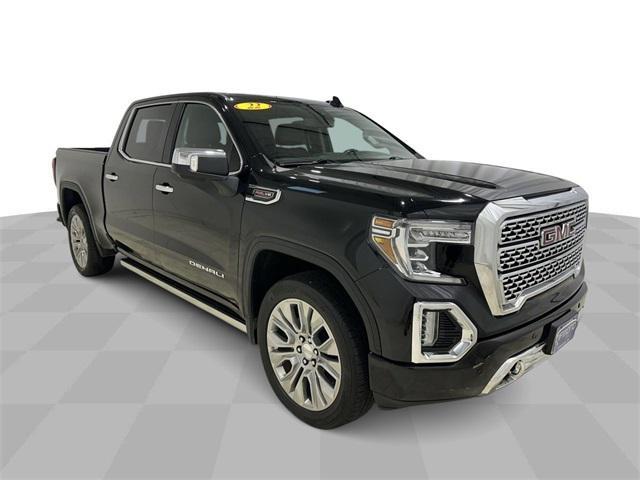 used 2022 GMC Sierra 1500 car, priced at $36,370