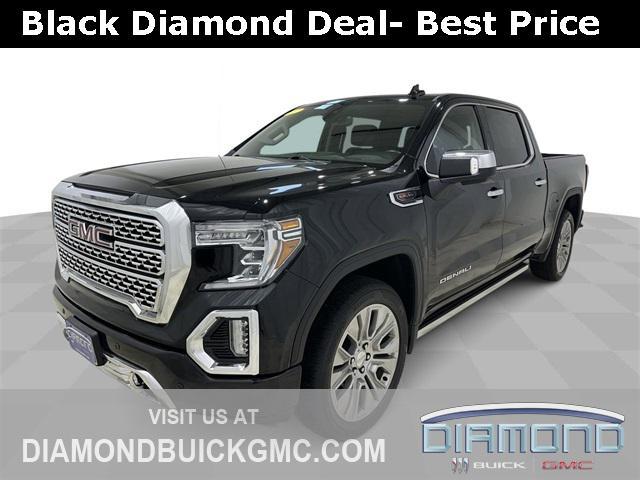 used 2022 GMC Sierra 1500 car, priced at $36,370