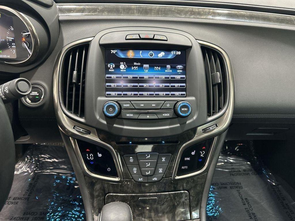 used 2016 Buick LaCrosse car, priced at $14,000