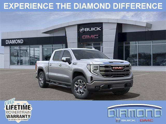 new 2025 GMC Sierra 1500 car, priced at $62,063