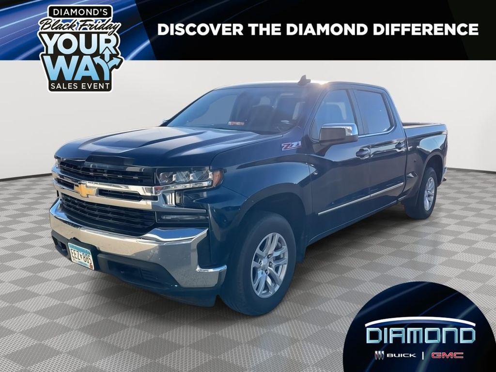 used 2020 Chevrolet Silverado 1500 car, priced at $26,960