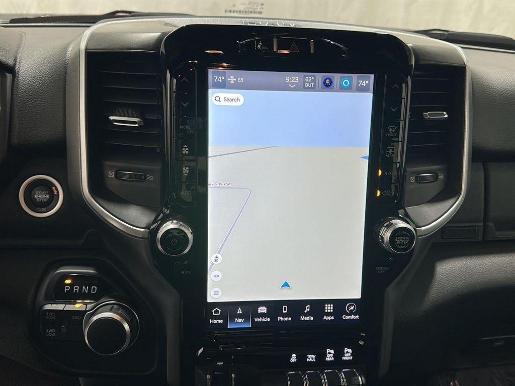 used 2024 Ram 2500 car, priced at $45,485